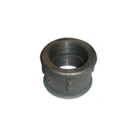 Муфта чугунная DN15
